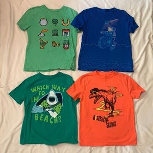 GUC Gap bundle of 4 boys tees.